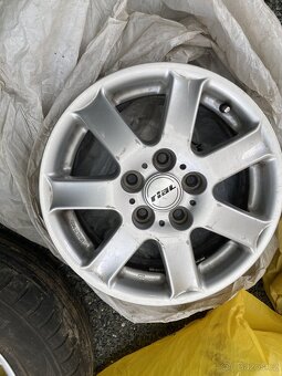 Alu kola 15” 5x112 Rial - 2