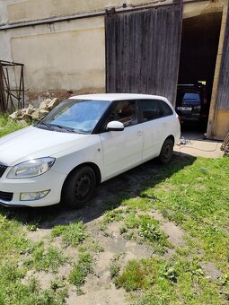 Fabia 2 1.6tdi 55kw 2012 - 2