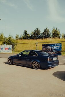 E46 COUPE narazniky - 2