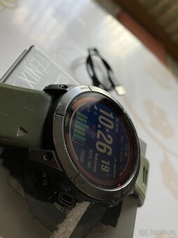 Garmin fenix 7x solar sapphire - 2