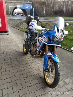 HONDA CRF 1000L Afrika Twin manuál - 2