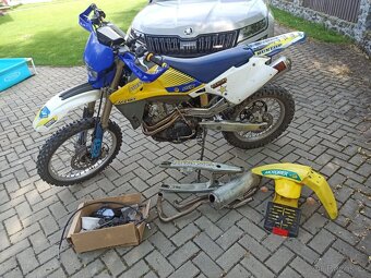 Husqvarna TE 610, r.v. 2001 - 2