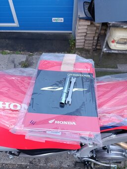 HONDA CRF 450 2024 nové moto 0mth... - 2