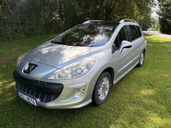 Peugeot 308 sw,1,6 benzin,7.Místné,TOP STAV - 2