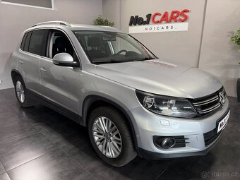 Volkswagen Tiguan 2,0 TDI CUP 4M NAVI TAŽNÉ - 2