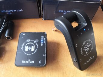In ear monitor, odposlech - 2