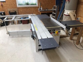 Robland E300 formátovací pila +odsavač JET+kotouče - 2
