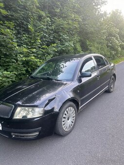 Škoda Superb 1 2l 103kw - 2