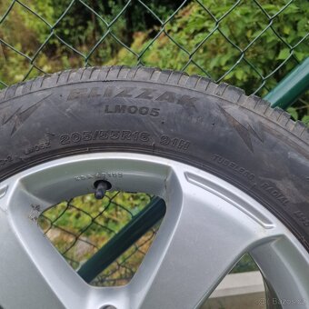 Sada 3ks R16 RONAL + Bridgestone Blizzak LM005 - 2