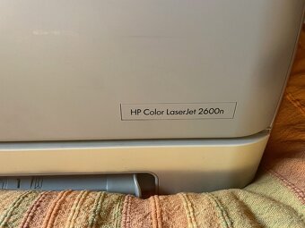 Tiskárna hp colour laser jet 2600n - 2