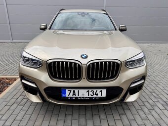 BMW M40d G01 240kW koup. ČR 1.majitel - 2