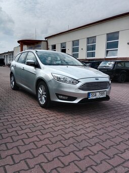 Ford Focus III 1.6 benzín 92kw. - 2