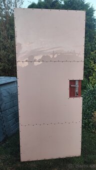 Prodám  dveře 80 cm – levé - 2