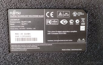 Monitor 27" Fujitsu + Philips 19" - 2