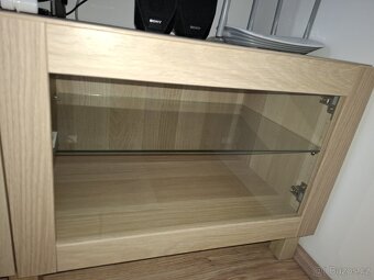 IKEA Besta 2x dvířka + 2x skleněná police - 2