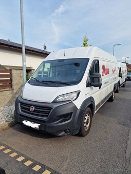 Prodám Fiat Ducato r.v.2021, 118kw - 2