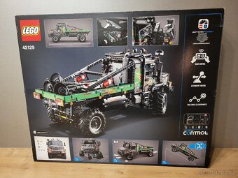 LEGO Technic 42129 – 4×4 Mercedes‑Benz Zetros Trial Truck - 2