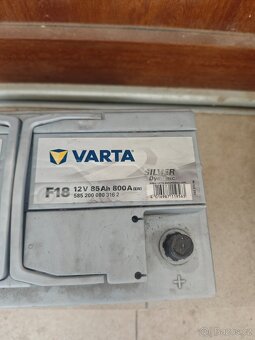 Autobaterie Varta Silver Dynamic 85 Ah - F18 - 2