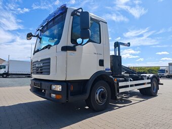 MAN TGL 12.180, NOVÝ 6t hákový nosič kontejnerů - 2