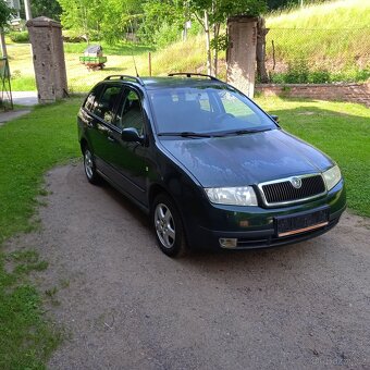 Škoda Fabia 1,9 TDI - 2