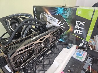 Prodáno Gainward RTX 3080 Phoenix + Balení - 2