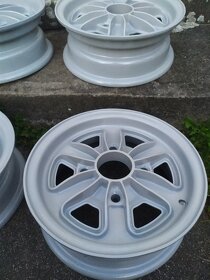 škoda alu kola 4x130 kopretiny (otvíráky) disky - 2