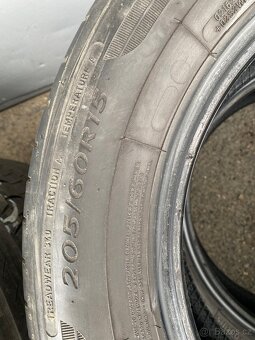 Letni pneu 205/60 R15 91V CENA ZA VŠECHNY - 2