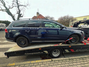 Veškeré náhradní díly VW Passat B7 kombi 2012 CAYC MYP LH5X - 2