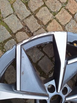 Prodam origo alu kola skoda enyaq Vision 5x112 r21 - 2