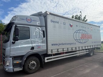 DAF CF 320 SpaceCAB, 2021, 23pal. - 2