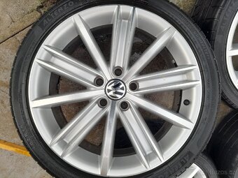 ALU VW Tiguan 7JX R18 ET 43 , 5x112 - 2