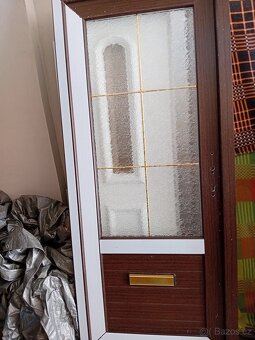 Nové plastove dveře 900x2020 - 2