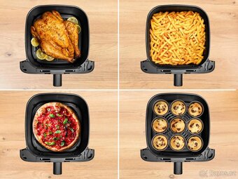 Horkovzdušná fritéza Tefal EY855BE0 Easy Fry Mega - 2
