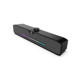 Soundbar, repdoduktor 6W,, 3,5 mm jack (USB) podsvícen, NOVÝ - 2