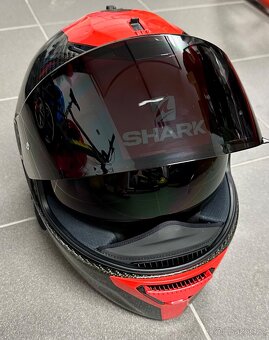 Helma SHARK SPARTAN CARBON vel.S - 2