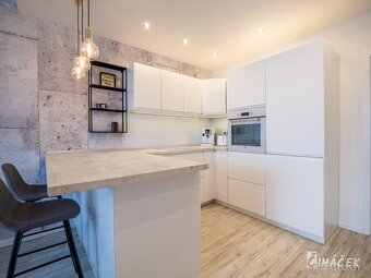 Byt 3+kk s balkonem Brno-Bystrc | kousek od přehrady - 2