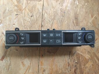 Panel ovládání topení Citroën C5 X7 - 2