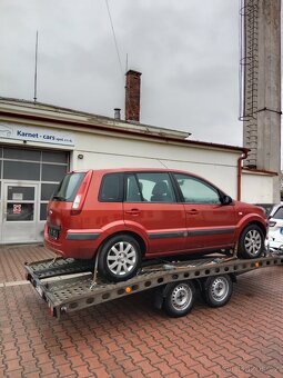Ford fusion 1.4 benzin 59kw. Díly - 2