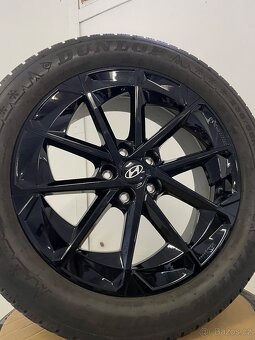 Original zimní alu Hyundai Ioniq r19 + 235/55/19 - 2