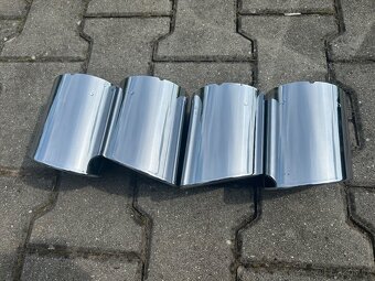 Koncovky výfuku Audi S3 RS3 TTS TTRS - 2