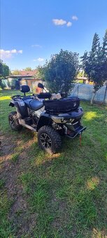 Zánovní Čtyřkolka Linhai 565 L ESP 499cm³ 4x4 T3b - 2
