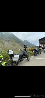 Yamaha XT660Z Tenere nájezd 37. tis - 2