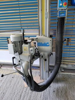 Automatická vertikální pila GMC (2018) + předřezávací kotouč - 2