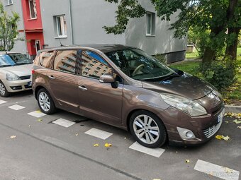 Grand Scenic, 2.0dCi, 110kW, 12/2009, 182 000 km, původ ČR - 2