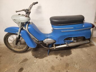 Jawa 50/21, pionýr s TP, r.v. 1974 - 2