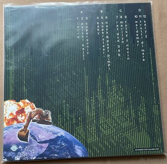 Vinyl Supercrooo - Toxic Funk 2LP - 2