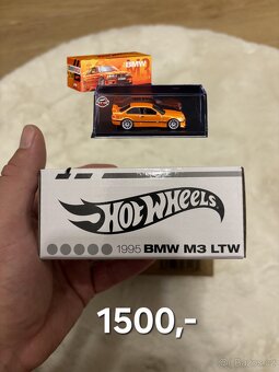 Hotwheels RLC BMW M3 LTW - 2