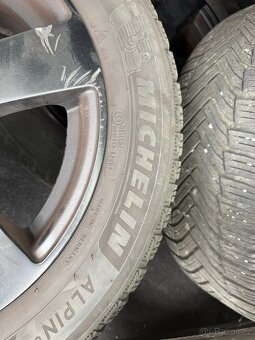 Zimní kola komplety 205/55 R16 91H Michelin Alpine - 2
