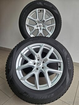 Orig.Volvo XC60 Zimní 235/60/18 - Zánovní - 2