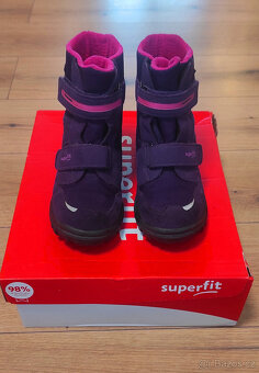 zimní boty Superfit vel.35 - TOP STAV - 2
